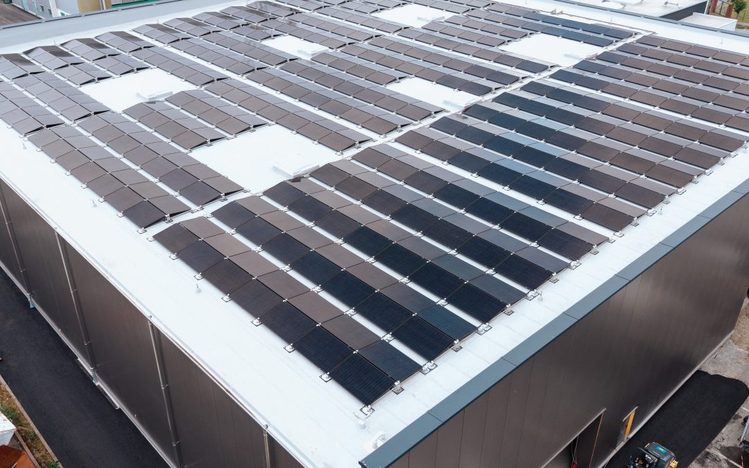 Photovoltaik Energiezentrale