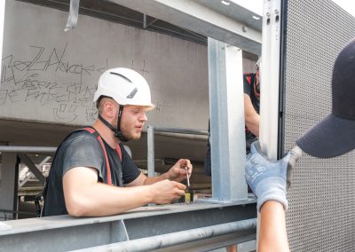 LED-Wall an der Lanxess Arena mit Pilot Screentime